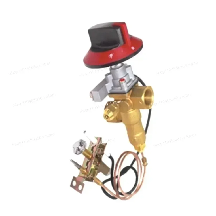 Safety Heater Valve Flameout Protection Valve With Pilot Burner Knob