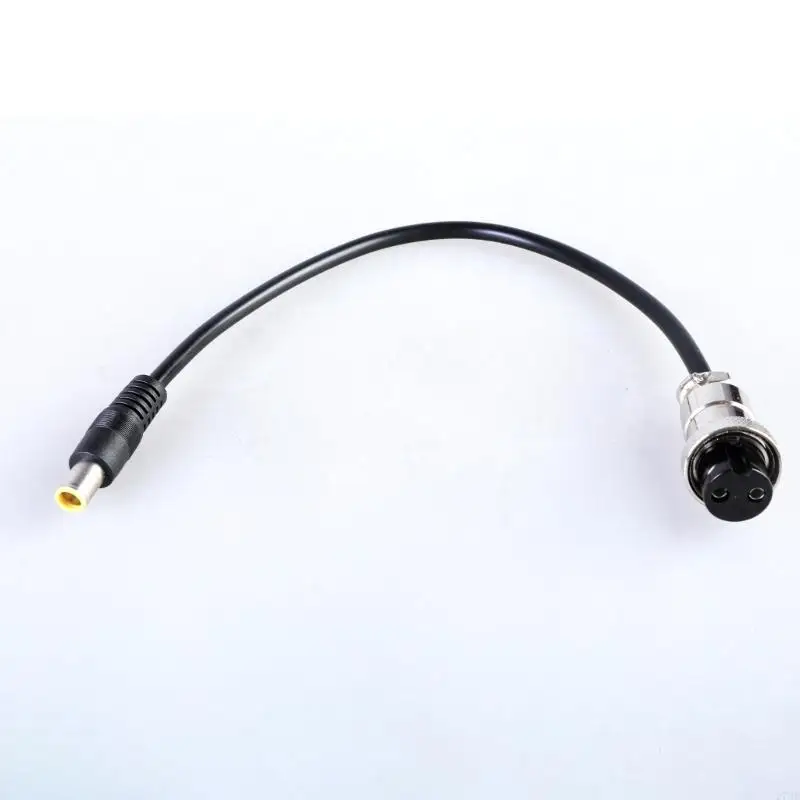 270b 7.9x0.9mm pria ke kabel daya konektor perempuan GX20 31cm 150W CORING CORING untuk pembangkit listrik dan laptop portabel