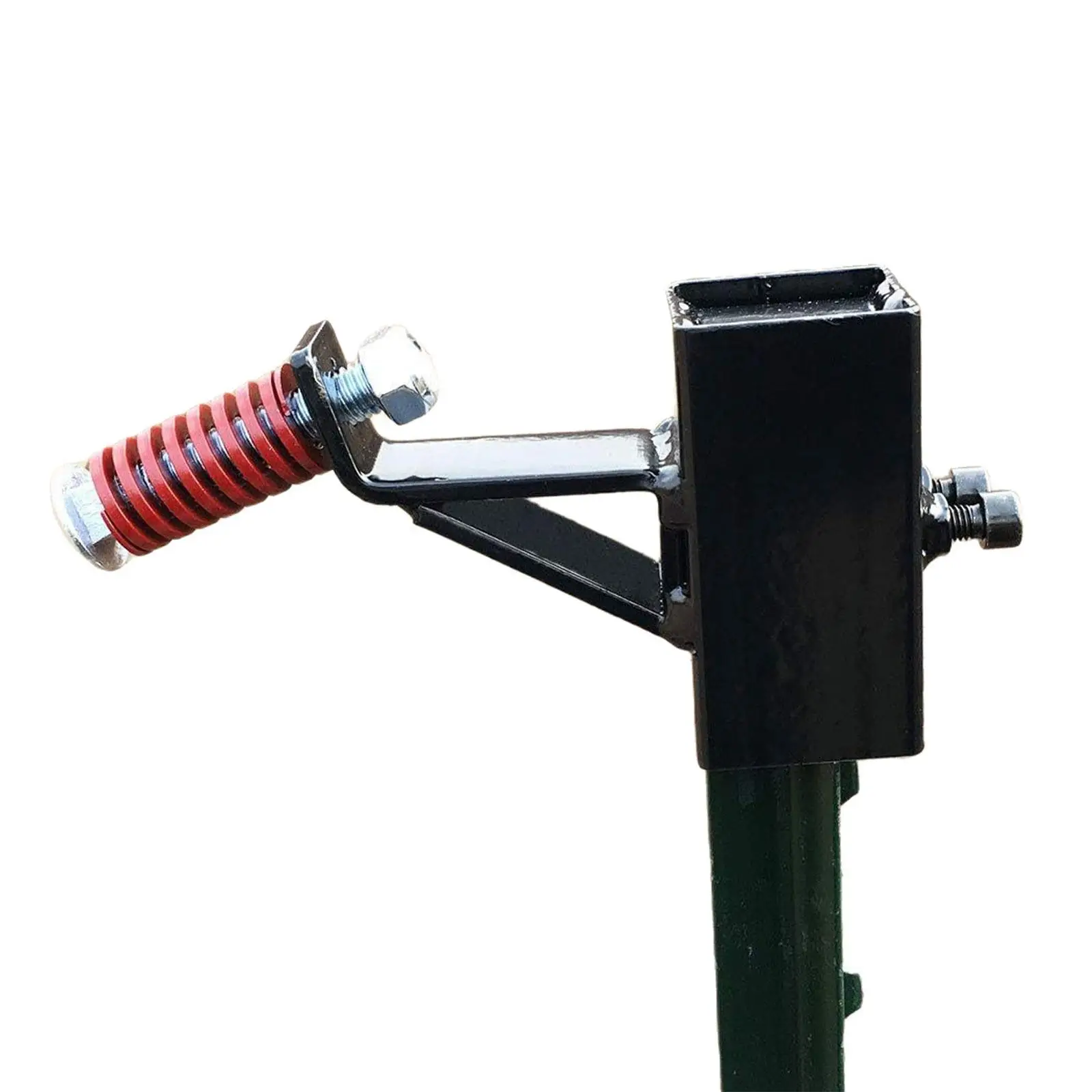 T ポストスチールターゲットハンガープロフェッショナル実用的な滑り止めターゲットブラケット