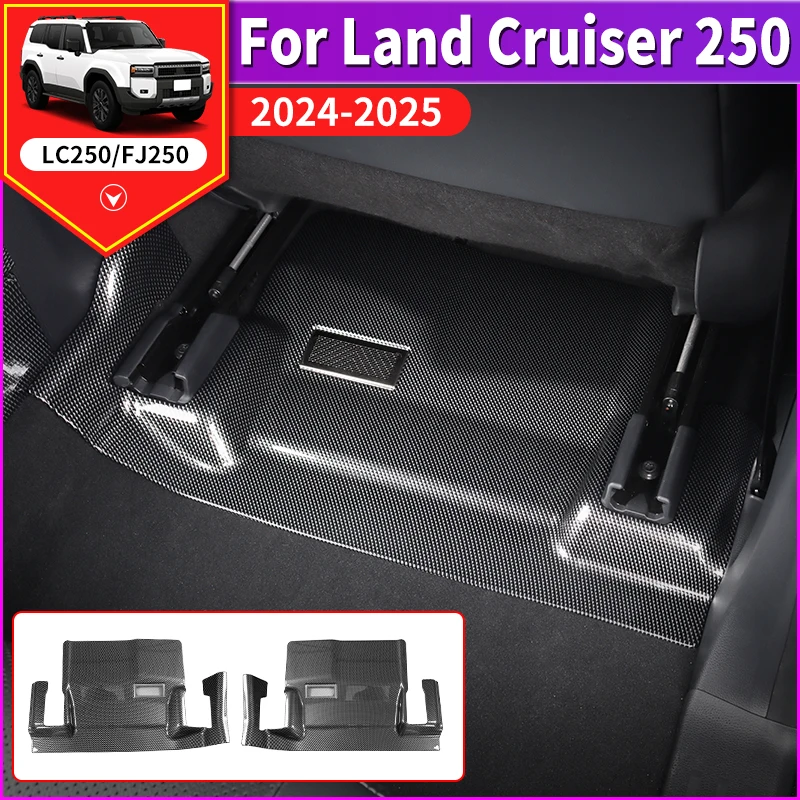 For Toyota Land Cruiser 250 2024 2025 Prado LC250 1958 First Edition Seat Bottom Air Vent Protective Cover ,Interior Accessories