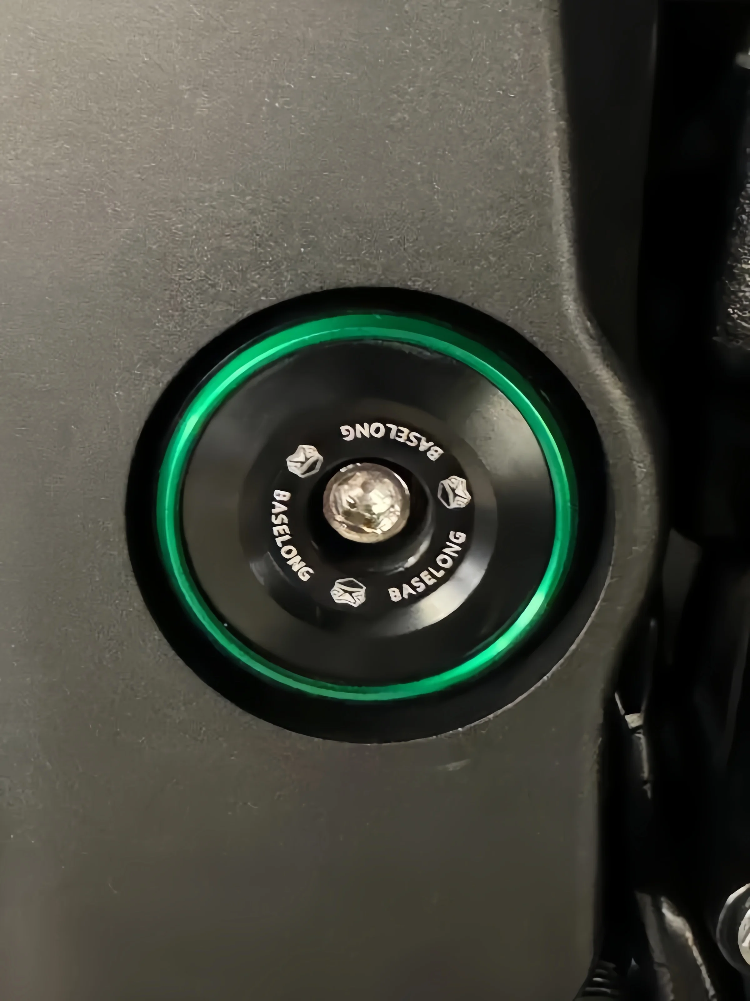 Bouchon de trou de cadre CNC pour Kawasaki Ninja 1000 SX Versys 1000 Z1000 SX 2020-2025 – Accessoires moto, cache-cadre décoratif