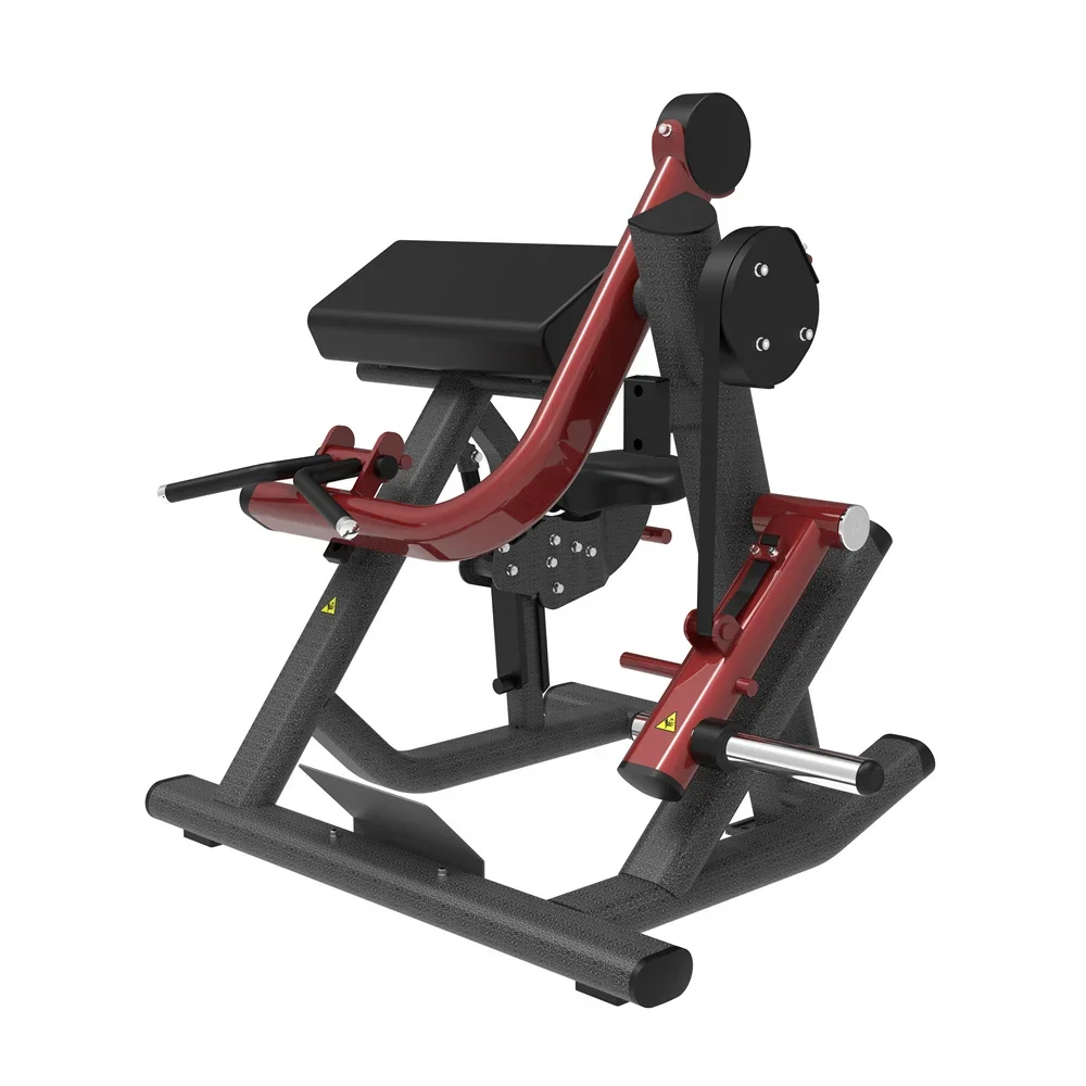 

Plate Loaded Biceps Curl Machine Gym Equipment