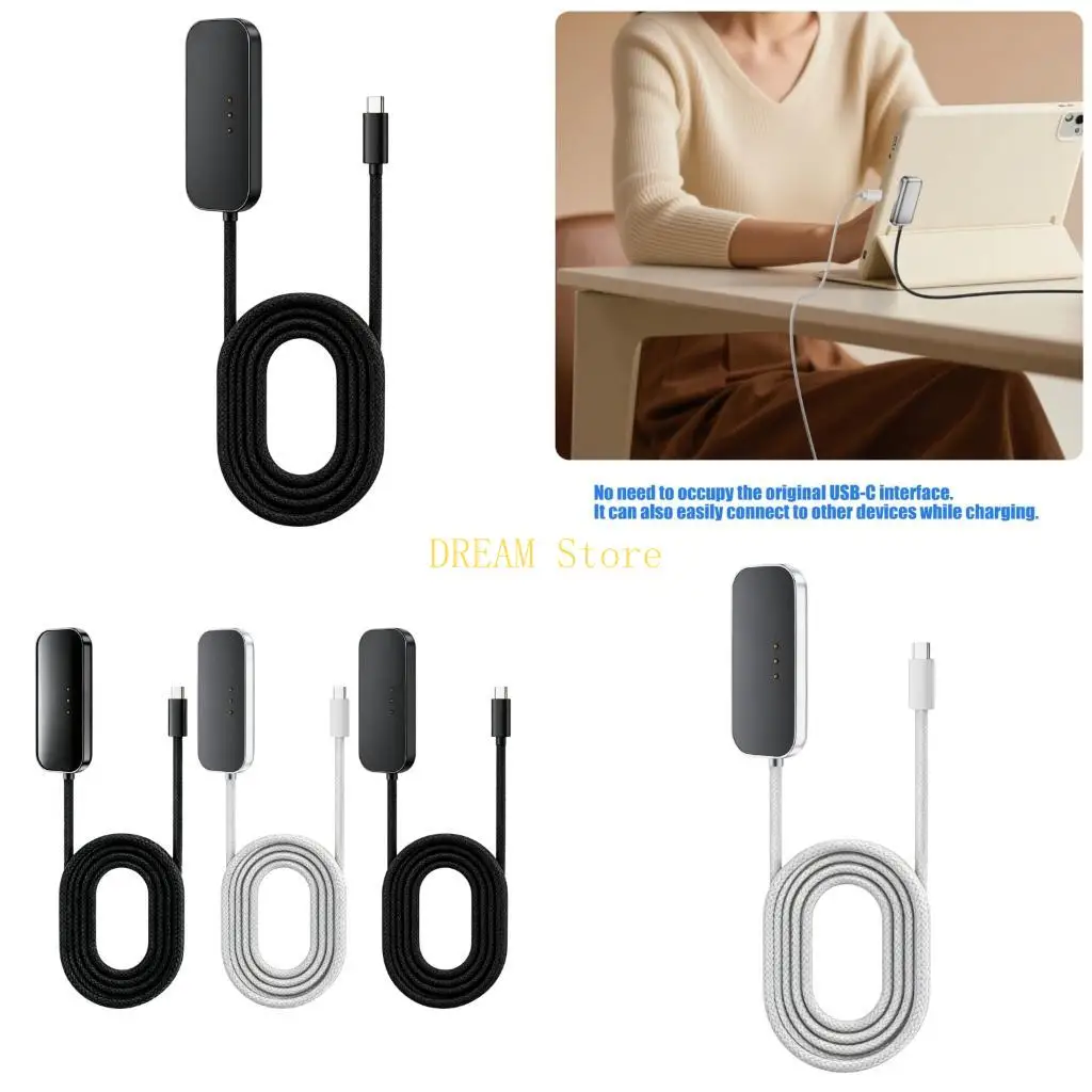 Study Use Power Cord with Textured 18W Type C End for Air 4/5 Best Sale