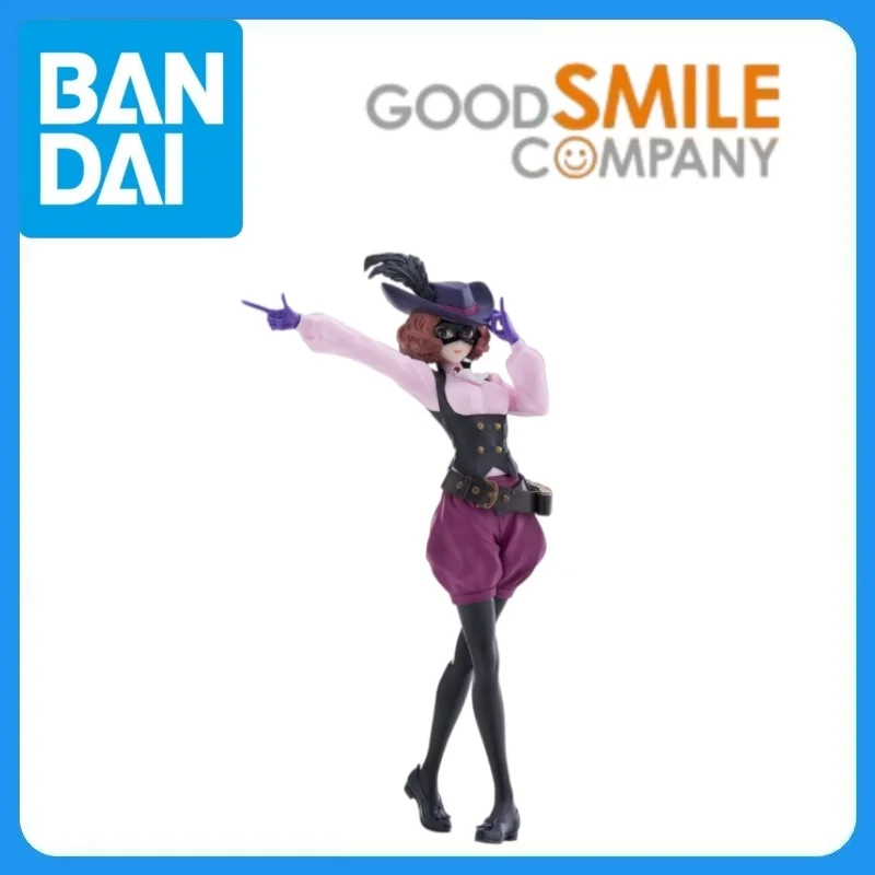 En stock: Figura original de Good Smile Company de Persona 5 The Royal, Okumura Haru Pop Up Parade Noir, modelo de anime, juguete de dibujos animados, kit de garaje.