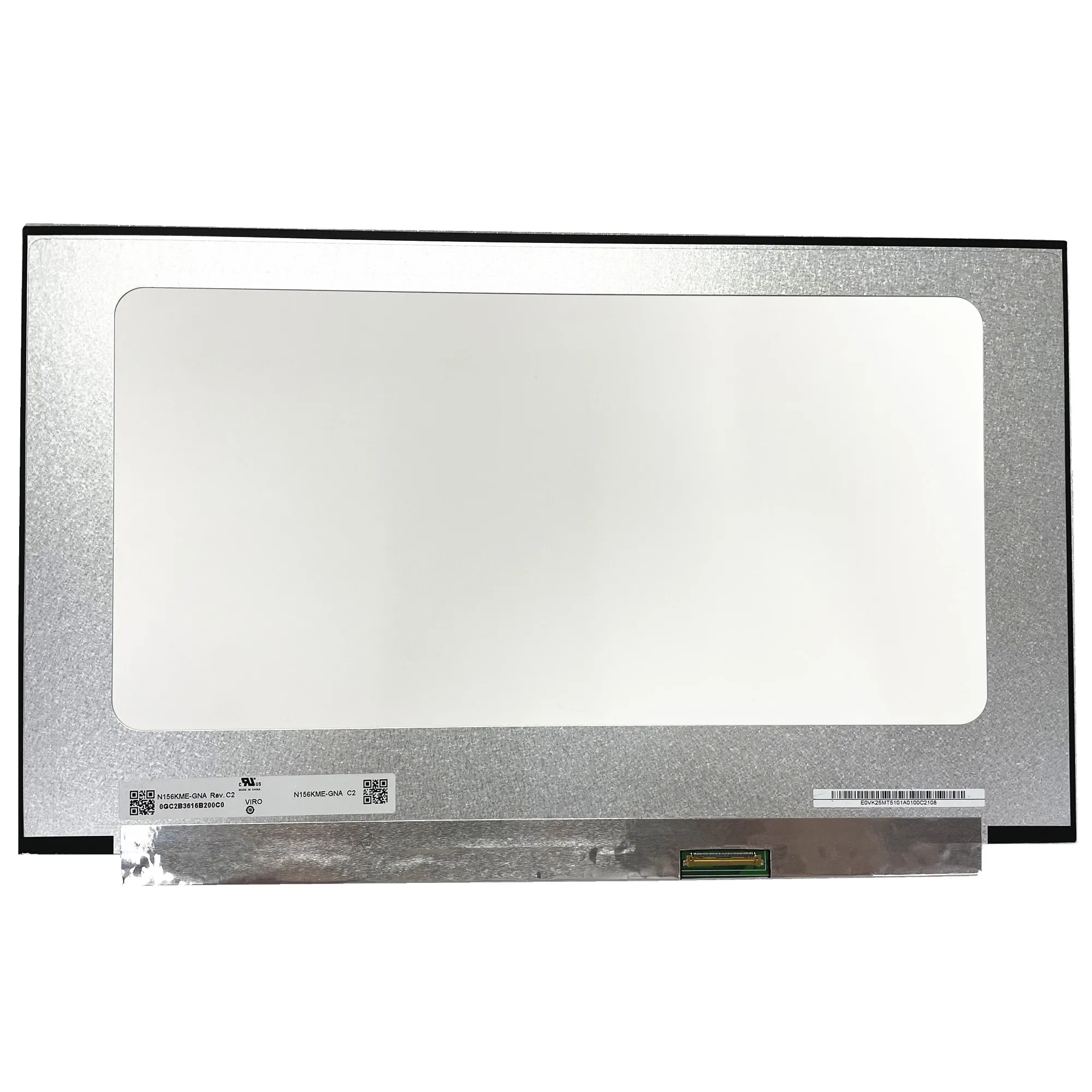 

N156KME-GNA fit NE156QHM-NY1 NY2 15.6" Laptop LCD Screen 2560*1440 EDP 40 Pins