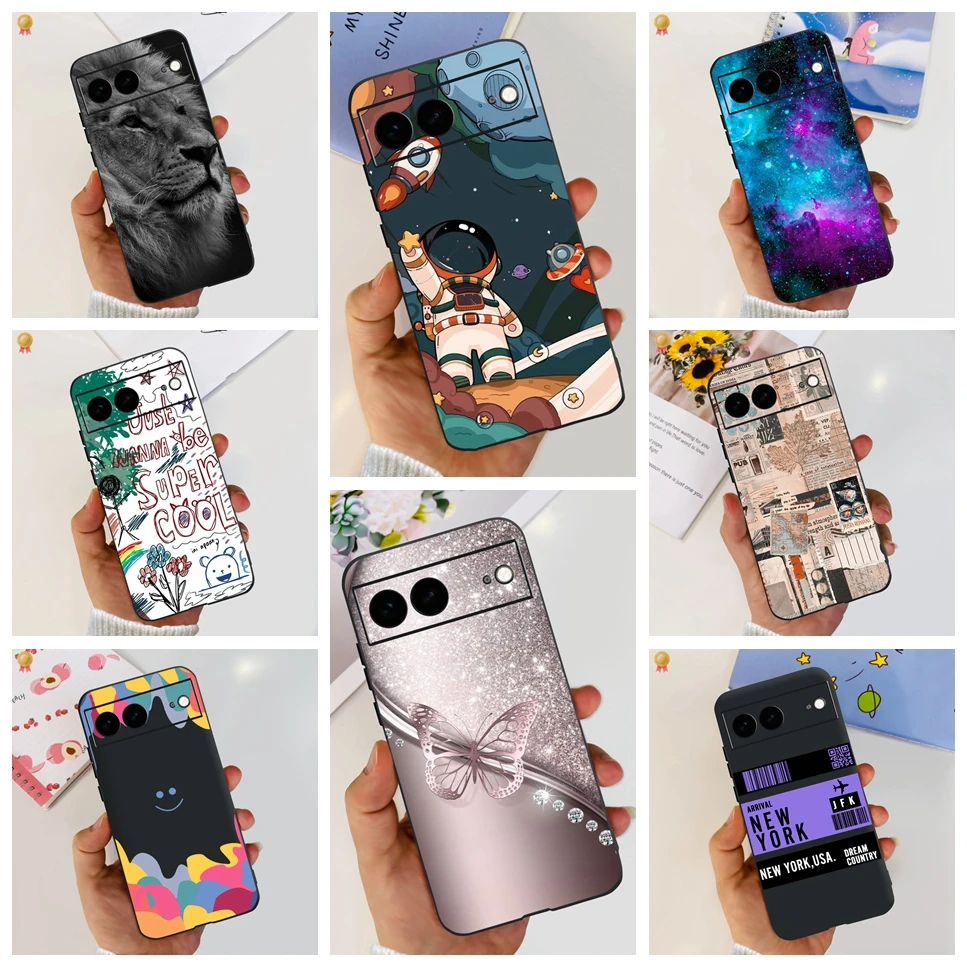 For Google Pixel 7 Pro 7Pro Case Clear Kawaii Shockproof Silicone Back Cover For Google Pixel 7 Pro 7Pro Google 7 Pro Phone Case