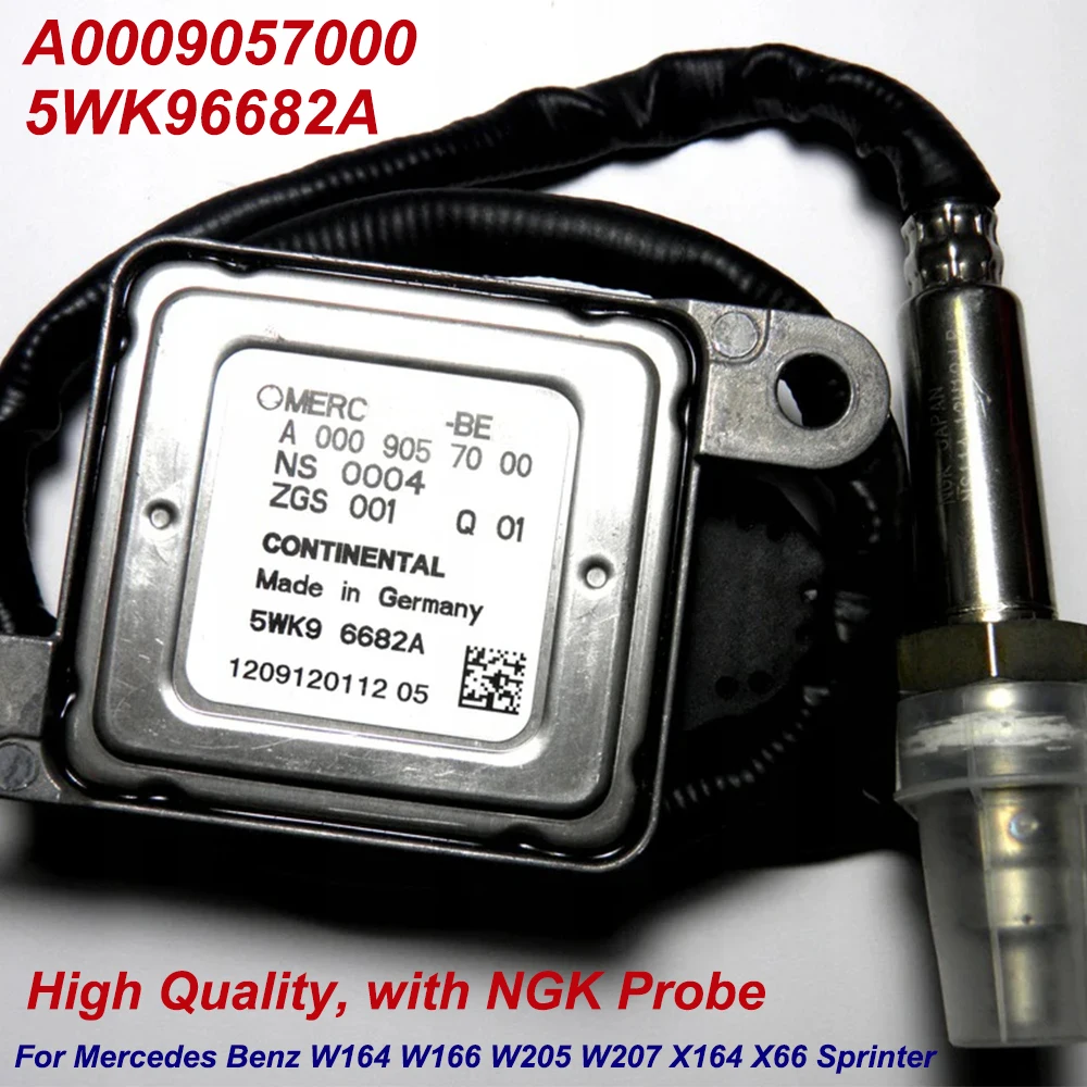 

A0009057000 5WK96682A New Nitrogen Oxide Sensor Nox Sensor for Mercedes-Benz W166 W172 W205 W221 W251 W212 X164 X66 Sprinter