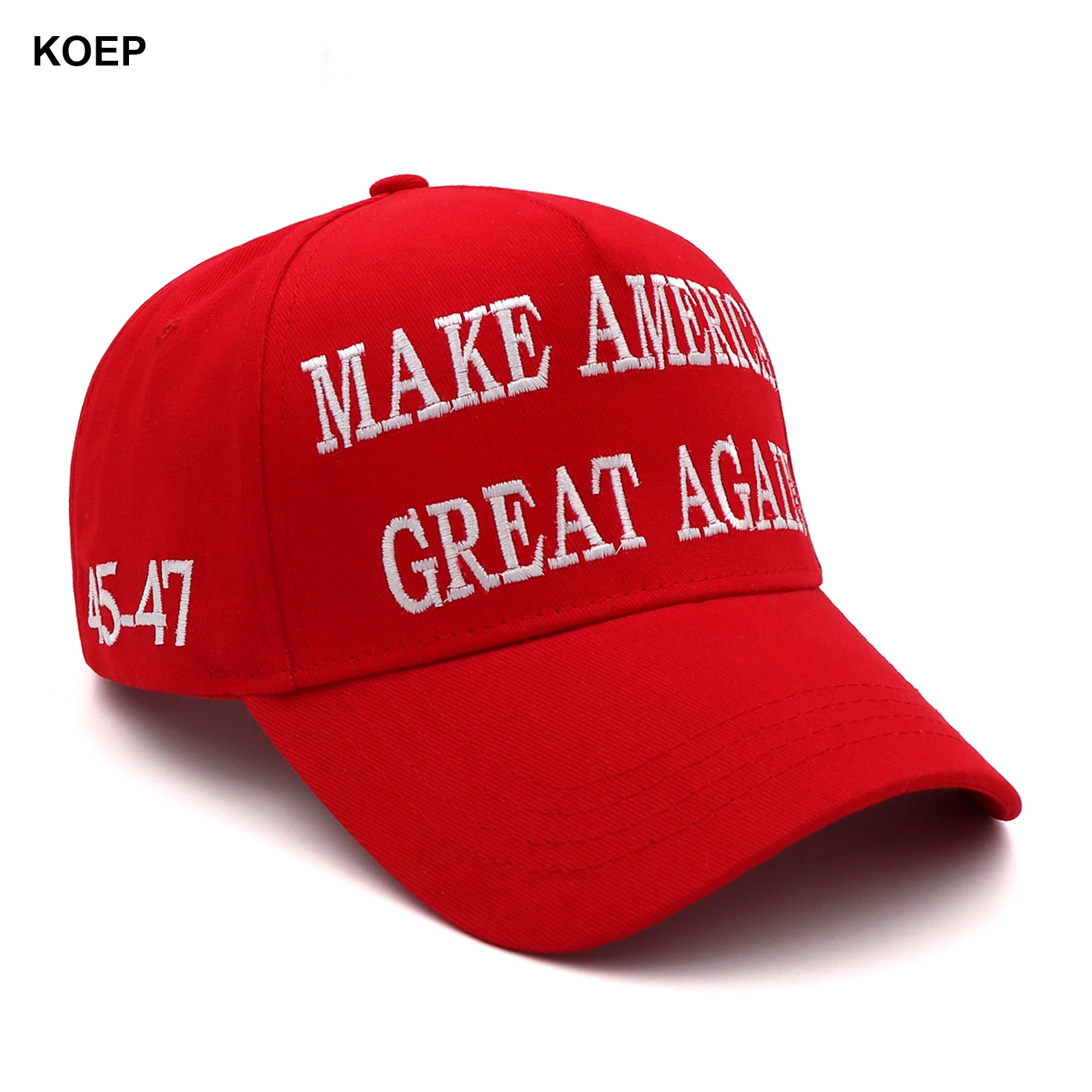 Nueva gorra Donald Trump 2024, gorras de béisbol de EE. UU., gorra MAGA Snapback de gran tamaño, sombrero de presidente bordado, venta al por mayor, sombreros de envío directo