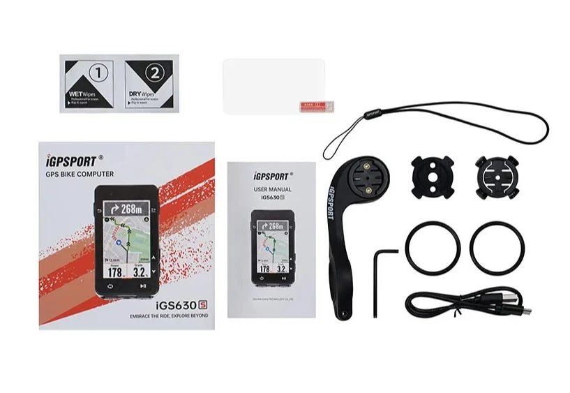iGPSPORT iGS630S GPS Bike Computer Color screen Global Map