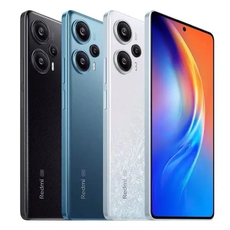 5G Smartphoe Xiaomi Redmi Note 12 Turbo Snapdragon 7+ Gen 2 67W شحن 120 هرتز شاشة OLED 5000 مللي أمبير