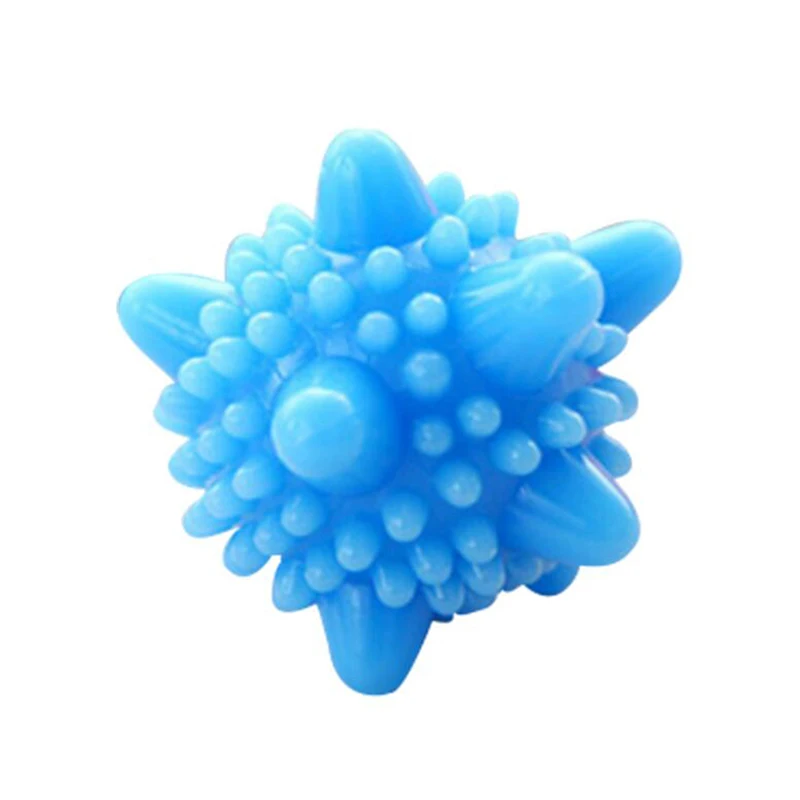 1 PC Magic Laundry Ball Reusable Household Washing Machine Clothes Softener Remove Dirt Clean Starfish Shape Solid Cleaning Ball