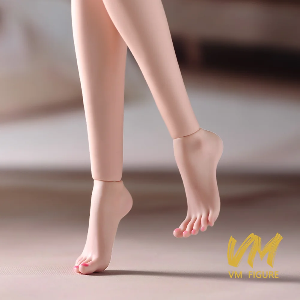 ANT 1/6 échelle femme maquillage soldat talons hauts pied séduisant beauté pieds modèle adapté 12 "femme figurine corps poupées jouets