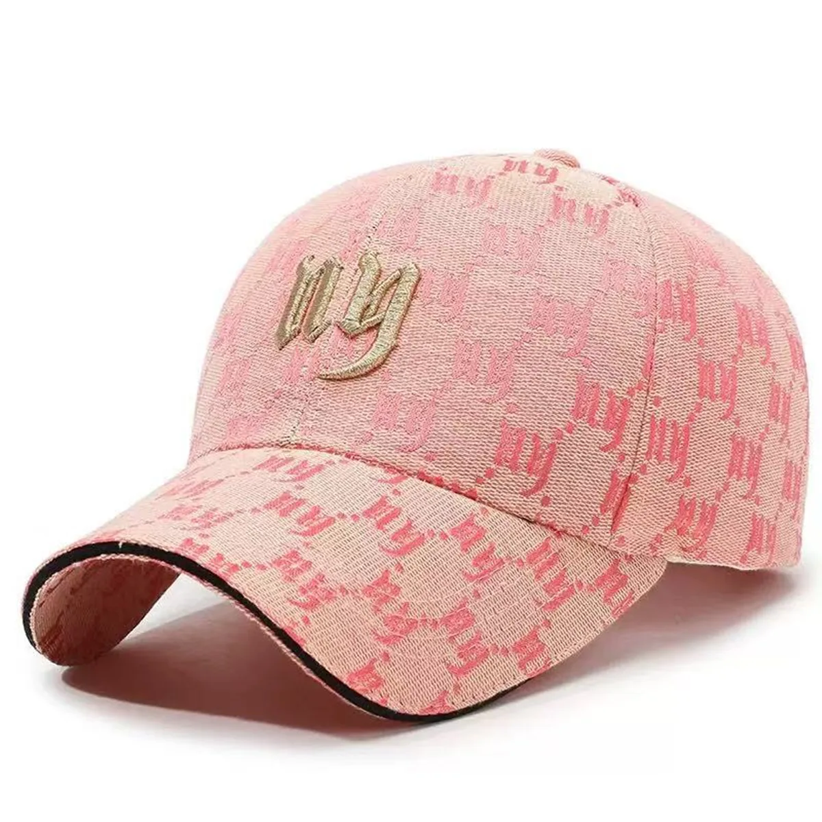 للجنسين نيويورك رسالة التطريز قبعات البيسبول الربيع والخريف في الهواء الطلق قابل للتعديل قبعات عادية واقية من الشمس قبعة قبعة رياضية