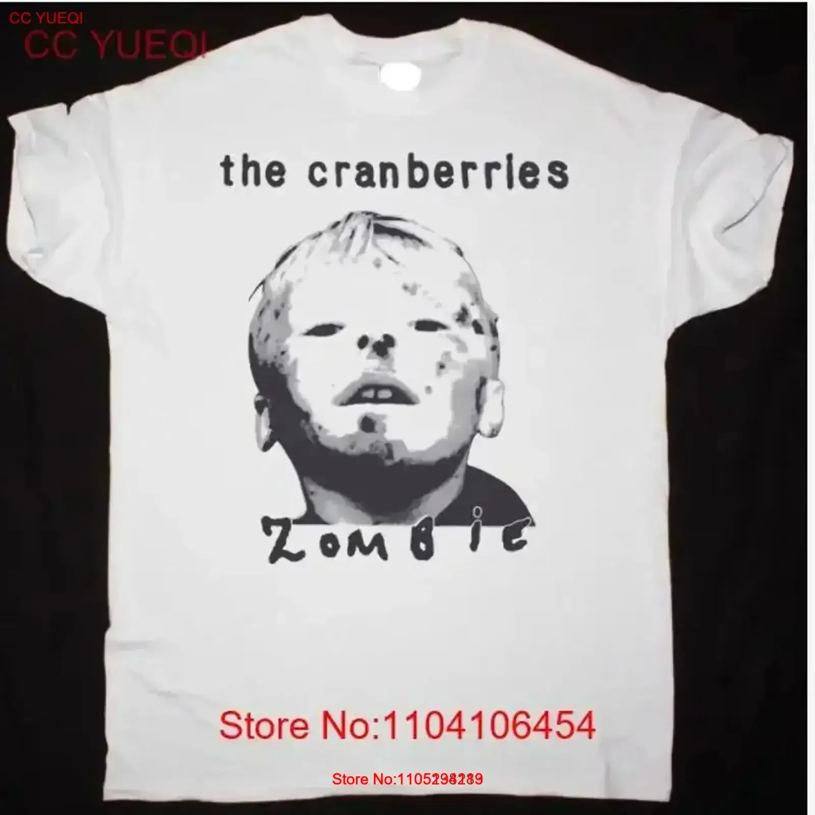 The Cranberries T Shirt new unisex gift christmas vintage Washed Top For Everyday Wear Comfortable designer clothes vintage