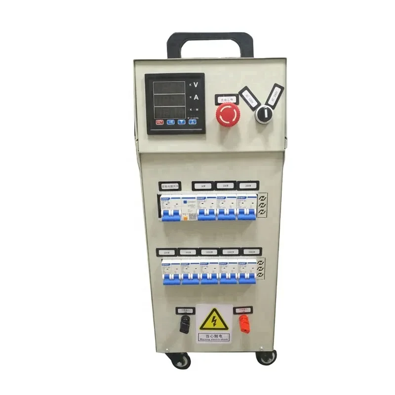 

Suitable for testing generator 6KW AC120V AC240V AC Load Bank