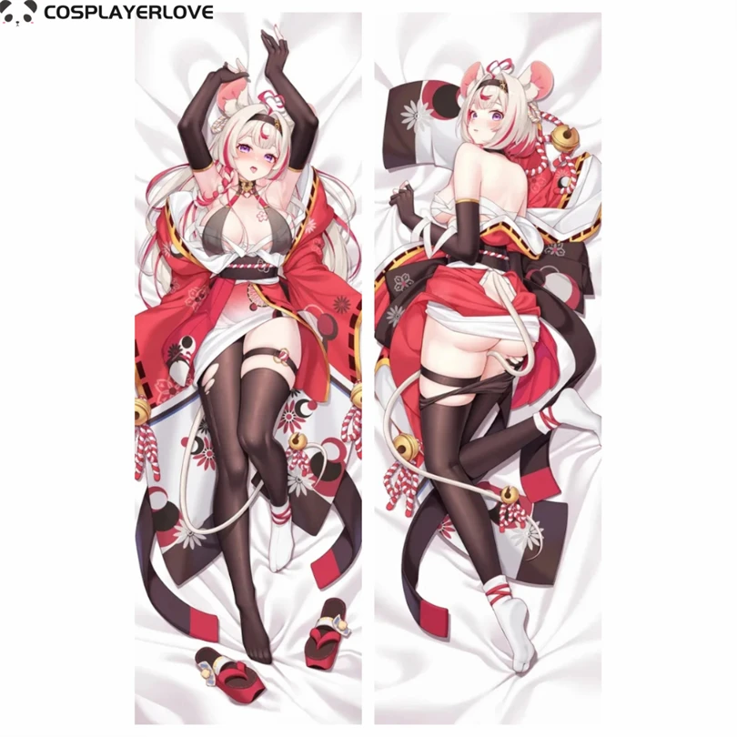 

Anime Pillow Cover yuteber Double-sided Hugging Pillowcase