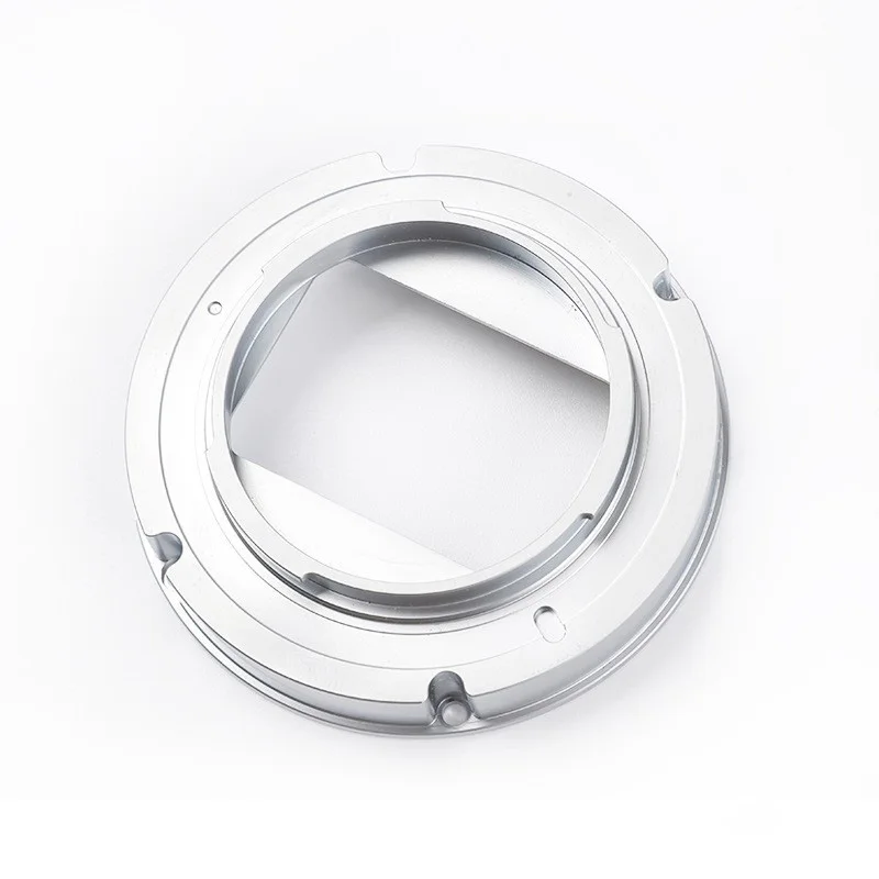 تصنيع أجزاء الألومنيوم الدقيقة المخصصة لعملية CNC للربط بأربعة محاور للمعدات البصرية