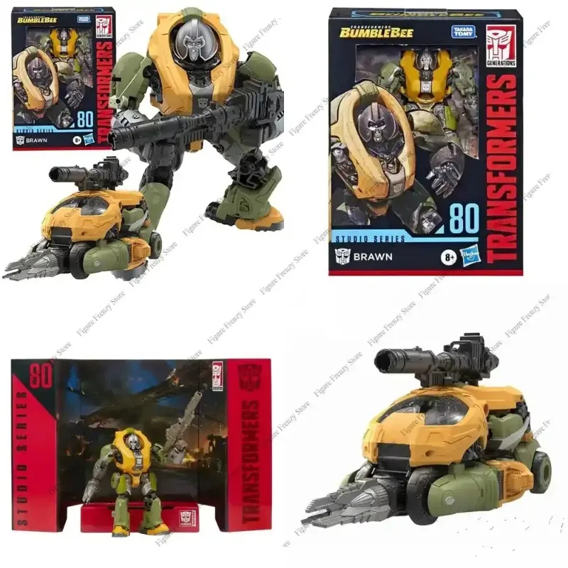 

Special Offer Transformers Studio Series SS-80 Brown G1 Movie Cartoon Action Figure for 100% Original Robot Character