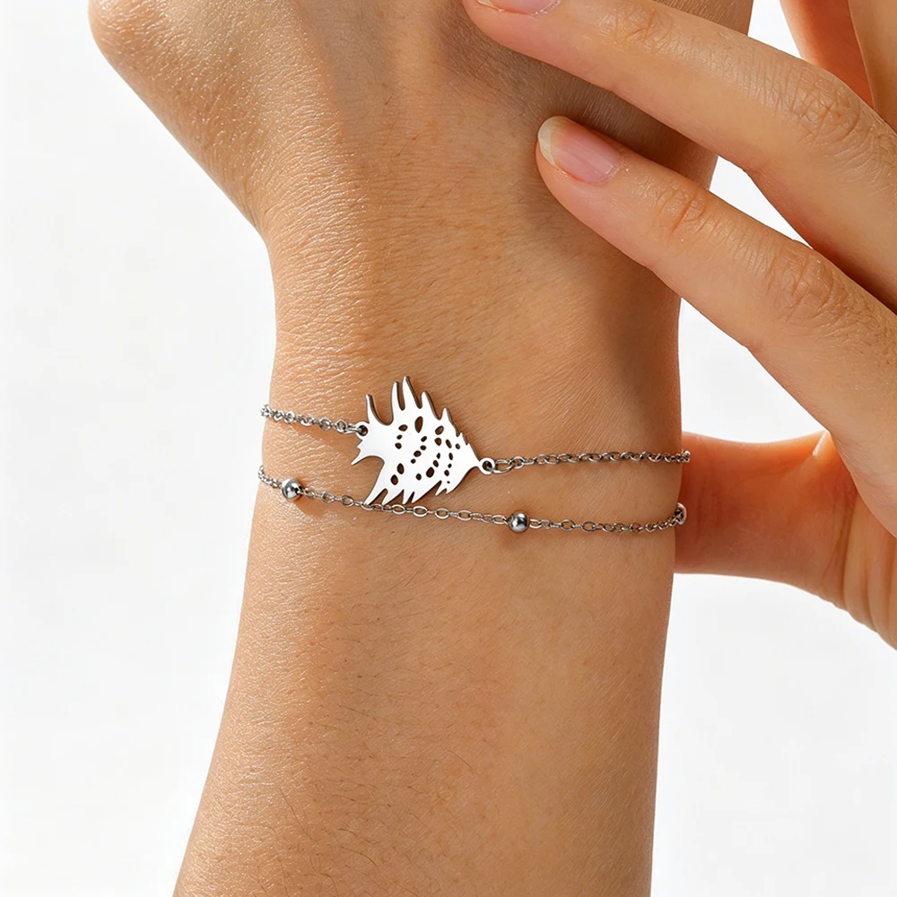 Lebanon Cedar Charm Bracelet Adjustable Stainless Steel Bracelets Braid String Rope Chain Patriotic Lebanon Symbol Jewelry Gifts