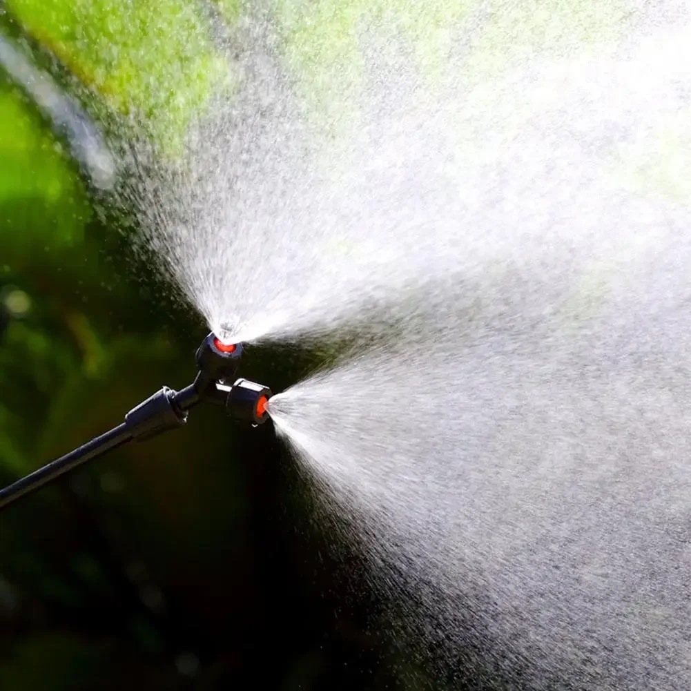 Boquilla de pulverizador eléctrico, mochila de alta presión, tipo opcional, antidesgaste, resistente a la corrosión, 4 agujeros, para patio y jardín