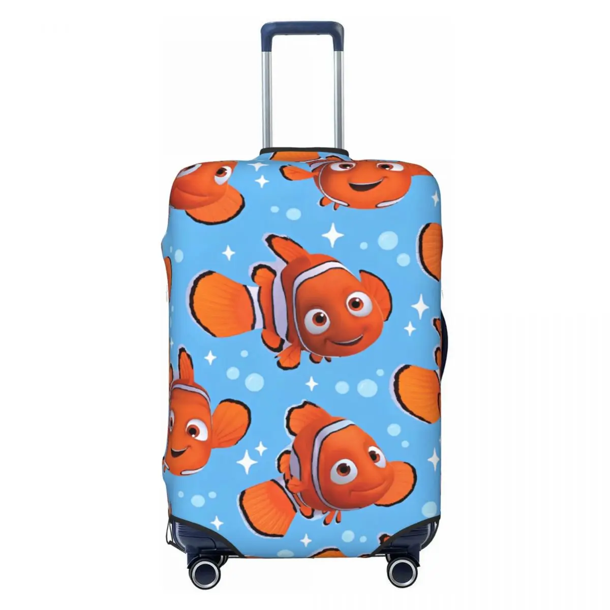 

Custom Finding Nemo Travel Luggage Cover Dust Proof Suitcase Cover Protector Fit 18-32 Inch