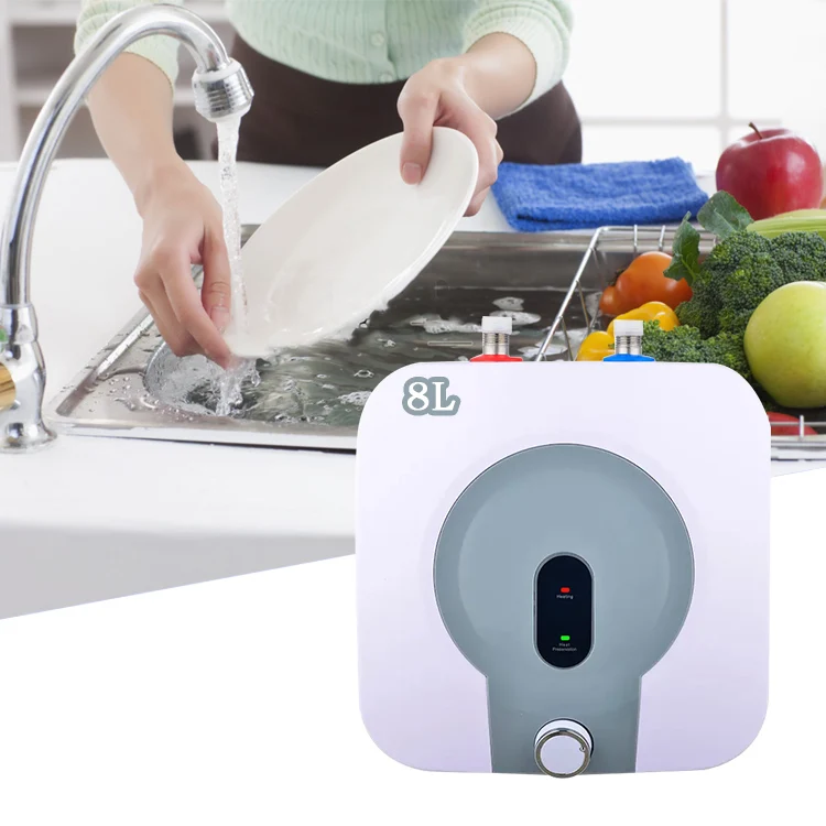 الصين الساخن بيع 110 فولت 220 فولت ABS خزان بلاستيكي رخيصة سخان مياه كهربي ذكي