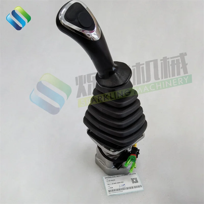 31Q6-20023 R140LC-9 R170W-9 Excavator Spare Parts RCV Lever Assy-RH 31Q6-20023