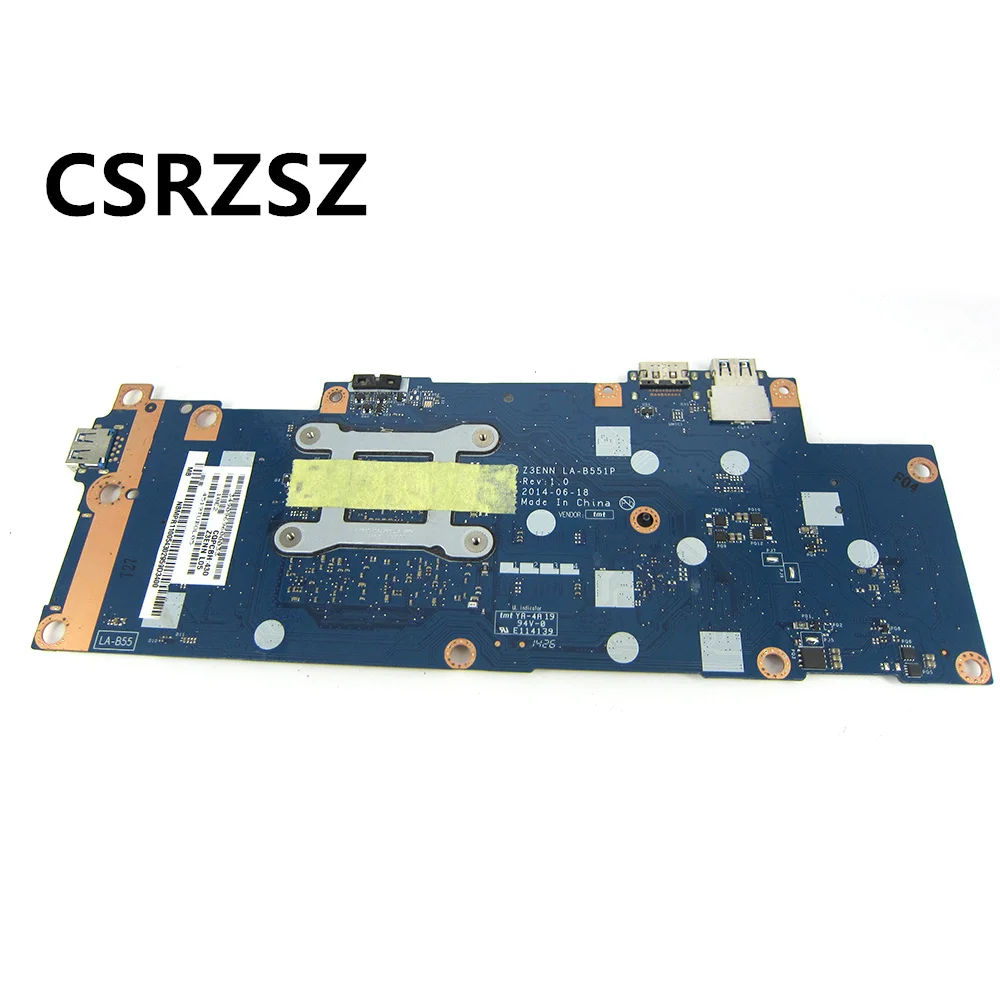 

CSRZSZ For Acer Chromebook 13 CB5 311 Laptop motherboad LA-B551P NBMPR11005 Test ok 100% original