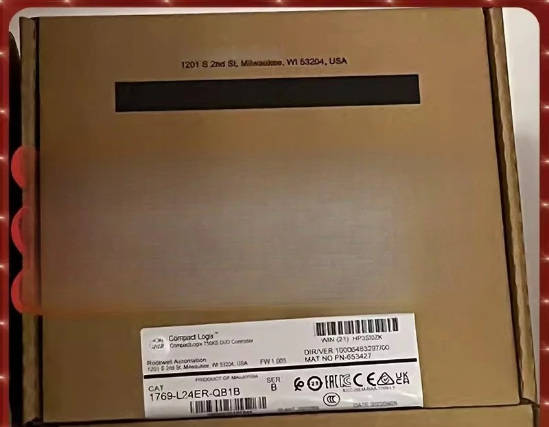 

1769-L24ER-QB1B CompactLogix 5370 Ethernet Controller 1769L24ERQB1B
