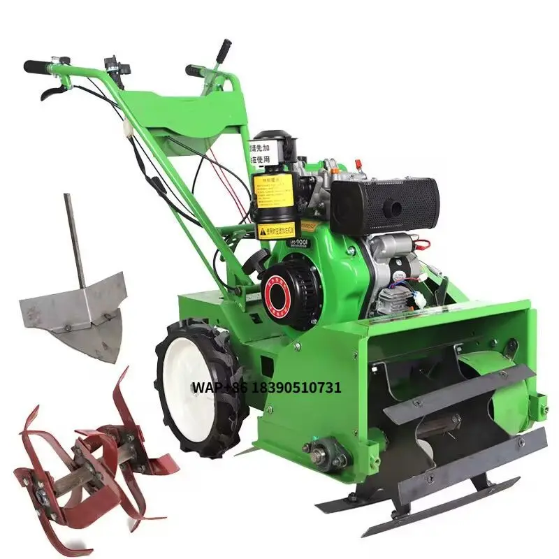 

Multifunctional lawn mower Video packaging machine Weeding mower