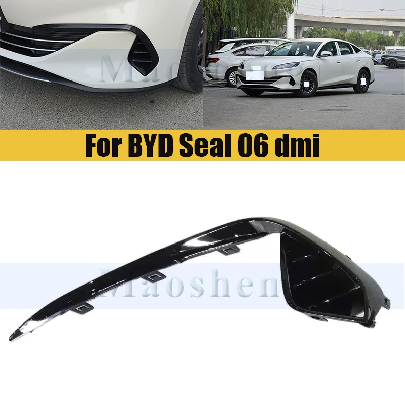

Front Bumper Decorative Strip For BYD Seal 06 dmi Front Bumper Frame Trim Strip Auto Accessories Spare Part