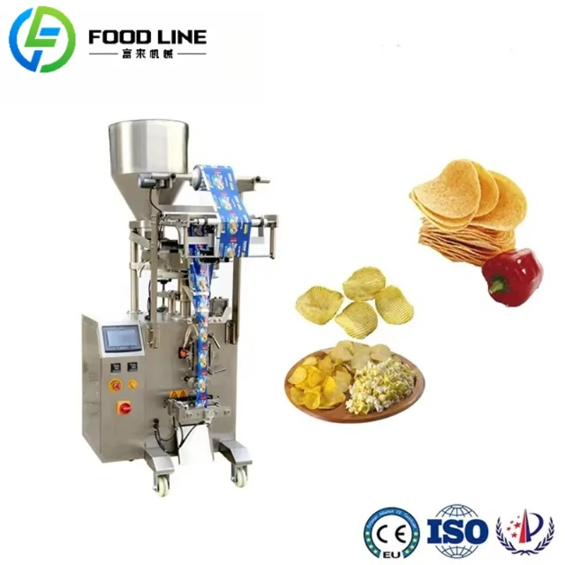 High Quality Small Tea Package Wrapping Machine Vertical Nut Package Machine Farming Machine Package