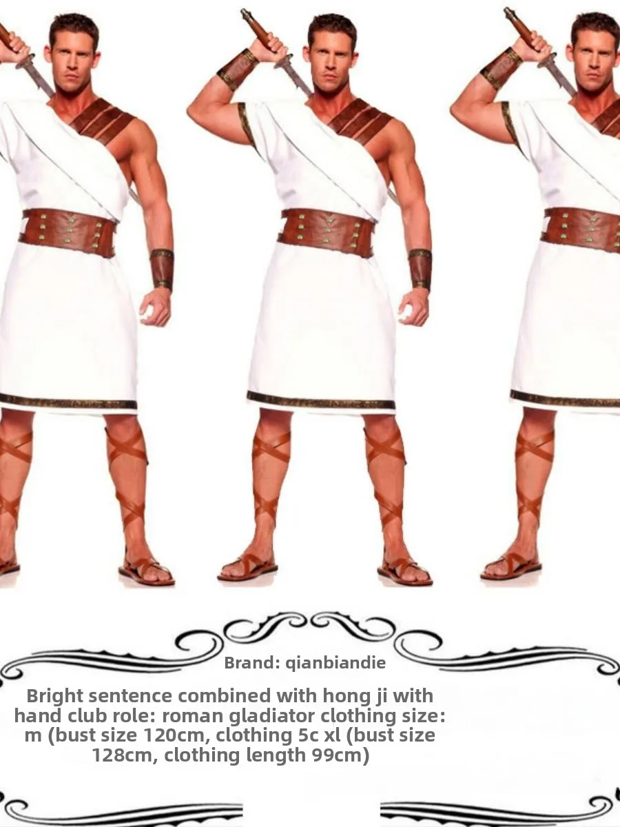 ملابس جديدة لعام 209 لزوجين من King Gladiators القديمة ملابس أداء المسرح ملابس قطنية صينية تقليدية...