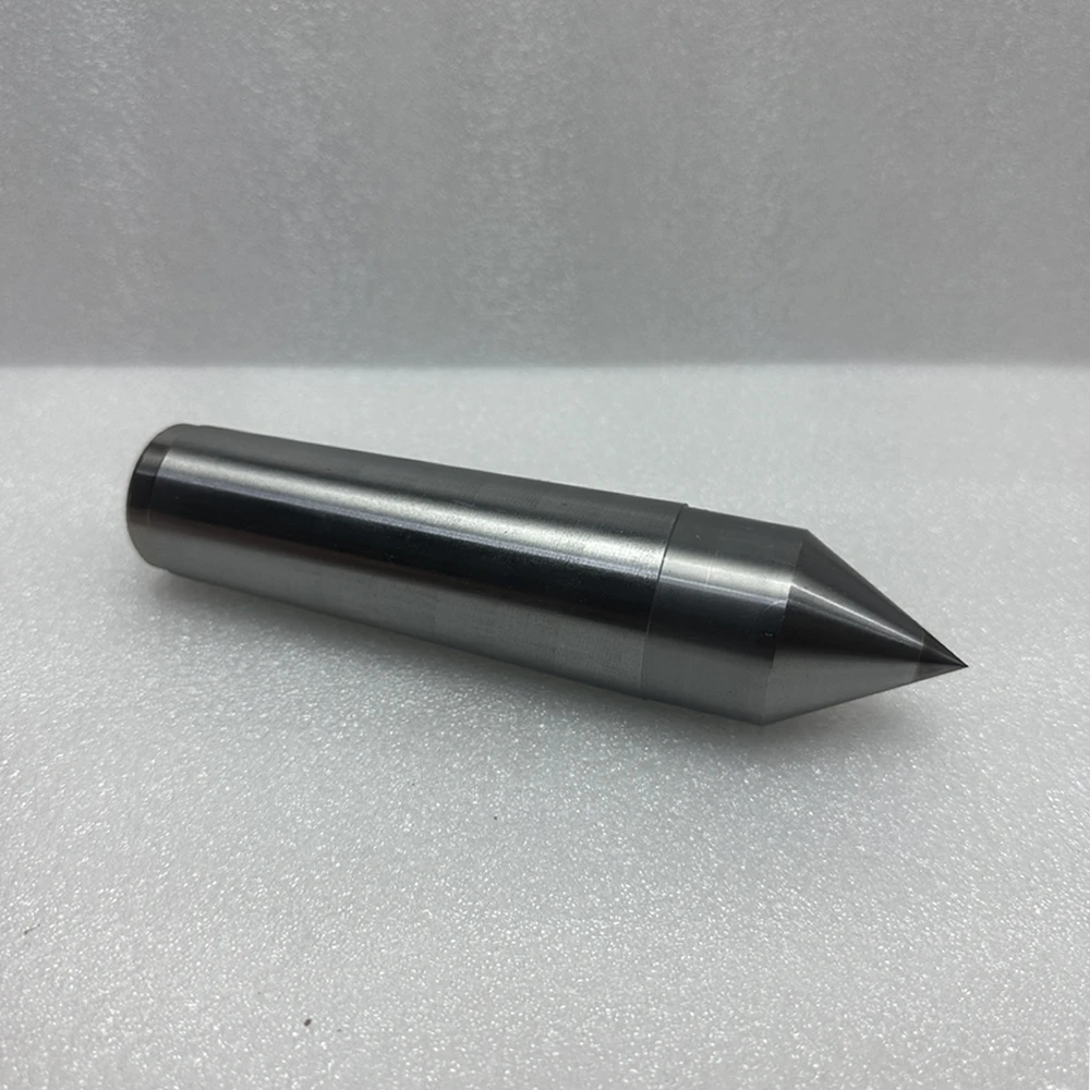 Imagem -06 - Torno Live Center para Tailstock Atividade Giratória Milling Center Taper Tool Precisão Aço Mohs Mt2 Mt3 Mt4 Mt5