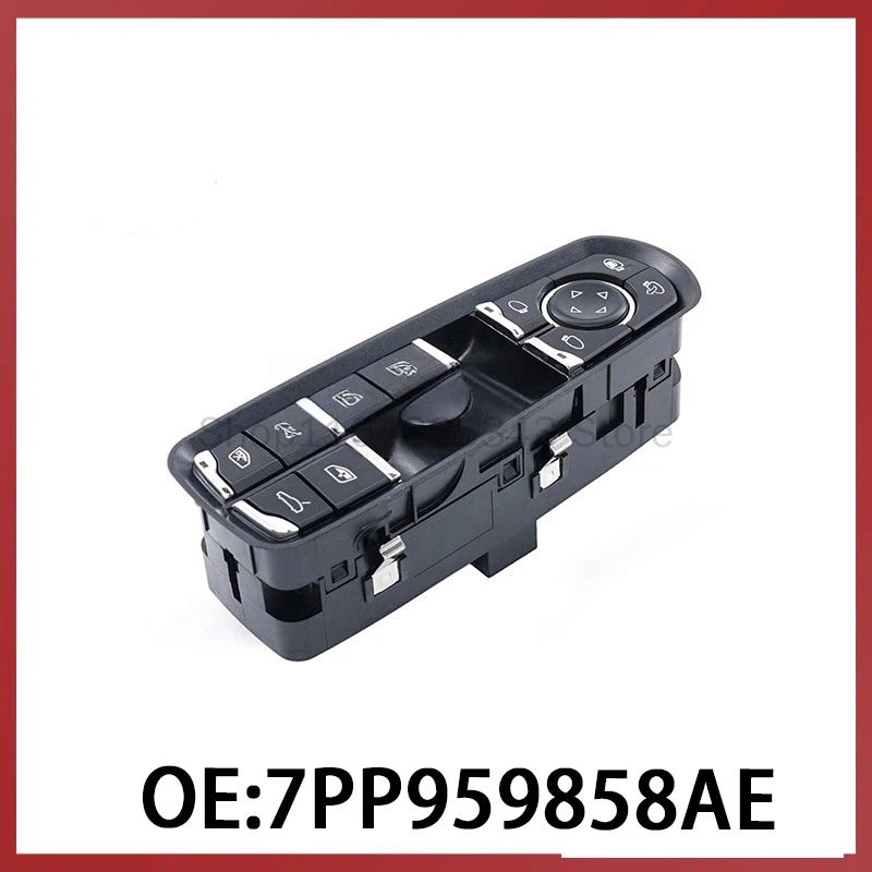 

7PP959858AE for Porsche Glass Lifter Adjustment Switch Power Window Control Master Switch