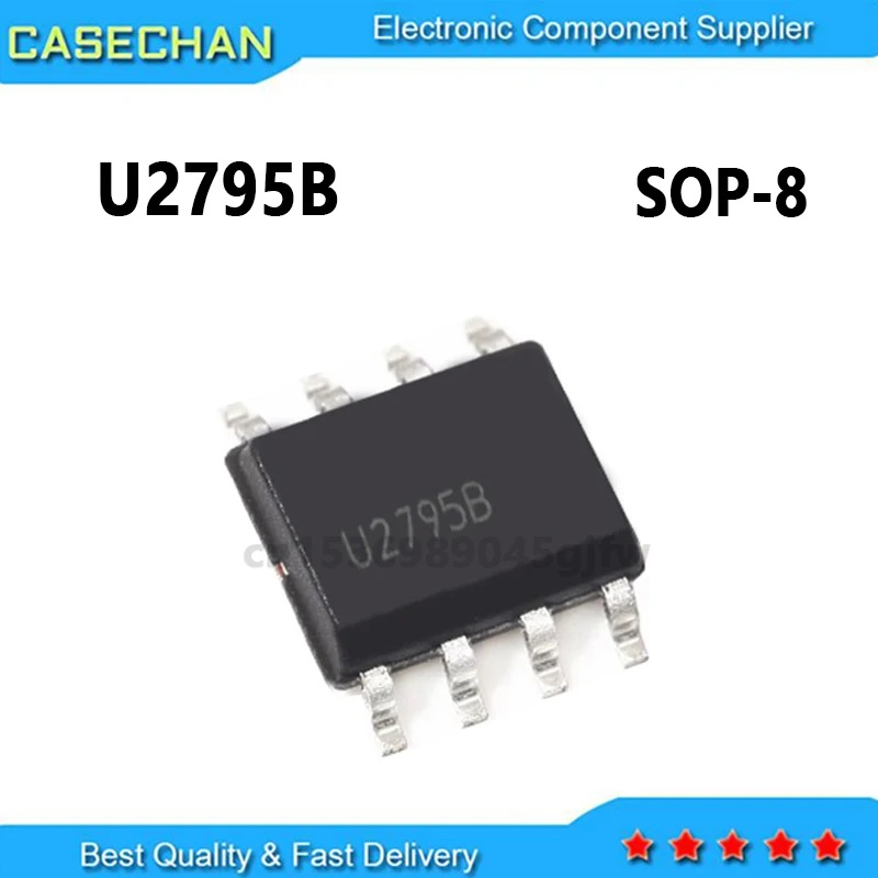 

10PCS New and Original U2795 U2795B SOP-8
