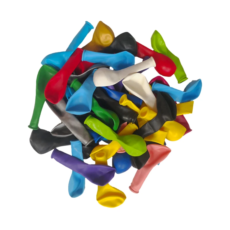 100 قطعة 5 بوصة بالونات مستديرة ماتي معكرون اللاتكس الهواء Globos الباستيل الكرة الزفاف حفلة عيد ميلاد استحمام الطفل زينة الاطفال اللعب #5