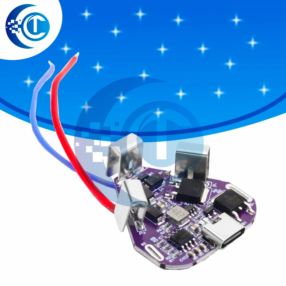 3S 12.6V 20A BMS 18650 Li‑ion Battery Protection  Equalizer Board for Electric Drill