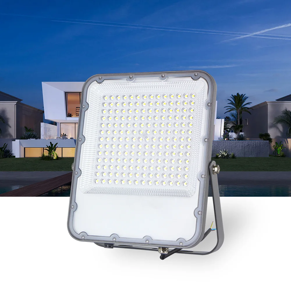 

Warm White Super Bright SMD5050 130lm/w Stadium Floodlight 100w 200w 300w 500 Watt 12 Volt LED Flood Light for Square