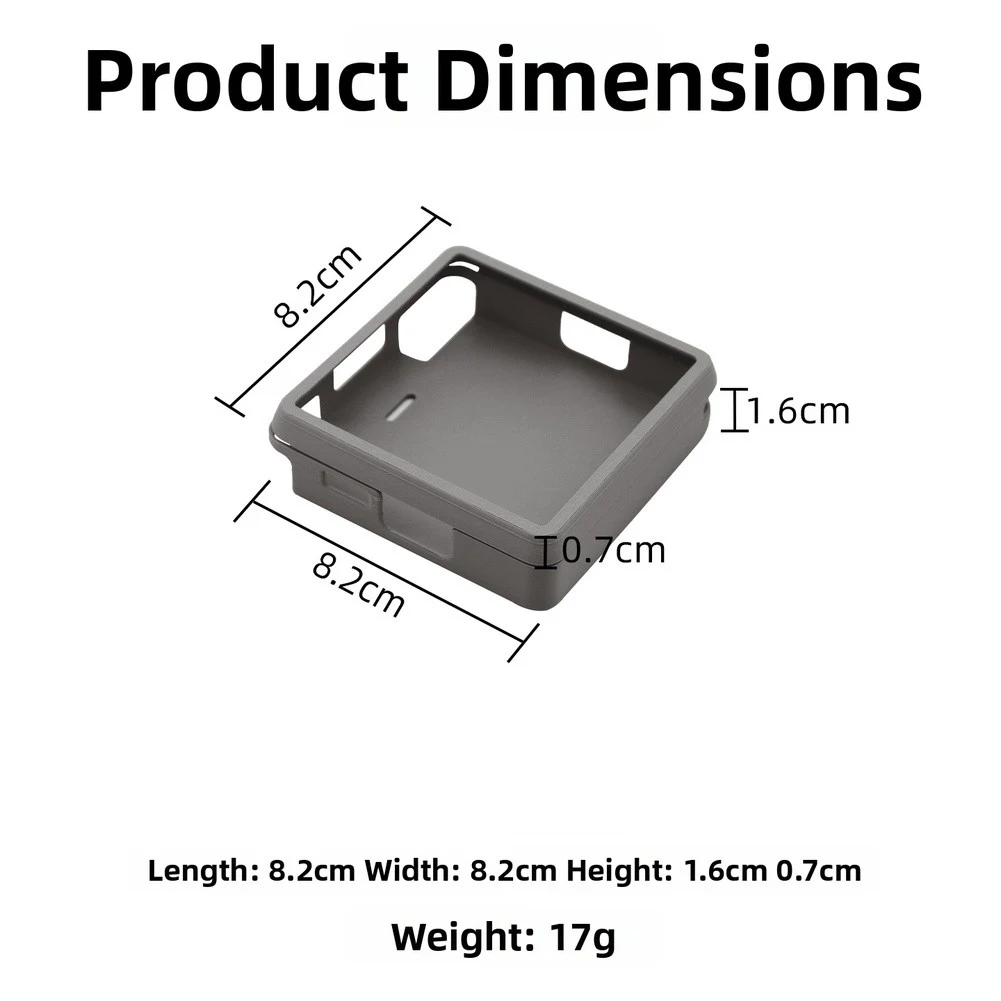 1 Pcs Colorful Protective Casing For Anbernic RG Colorful Aesthetics Rotate Stylish Gaming Replace Protection Practical Tool ﻿