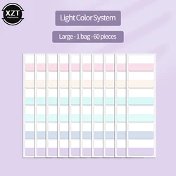 NEW Colorful Sticky Index Tabs Notes Memoranda Notebook Page Markers Classify Sticker Office School Stationery Supplies