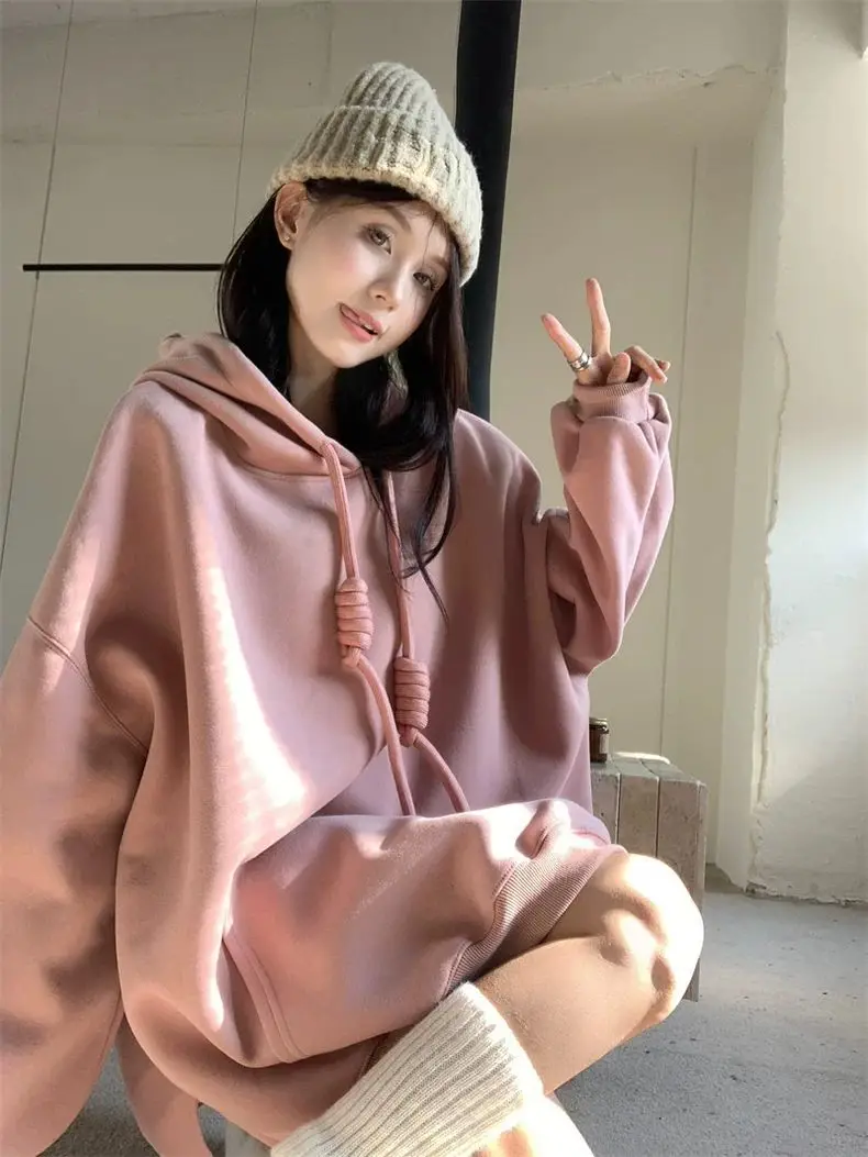 

Толстовки на молнии с капюшоном в корейском стиле для женщин, необычный легкий трикотаж в готическом стиле для спортивной одежды, тренд в тренажерном зале, элегантный флис для женщин Y2K