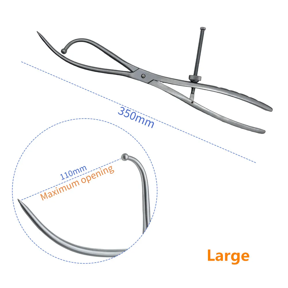 Orthopedic Ankle Joint Reduction Forceps Surgical Large/ Small Foot Joint Trauma Surgery Forceps Orthopedic Pet Instrument