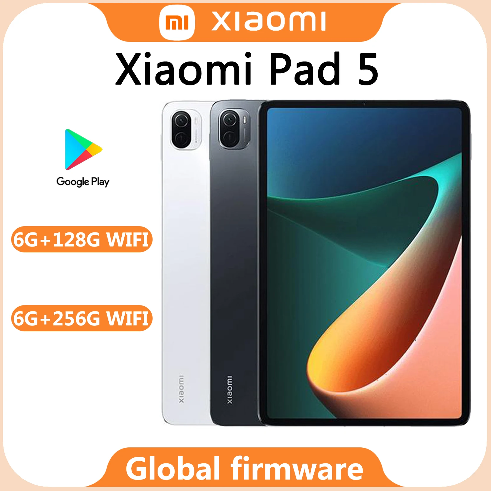 Xiaomi Pad 5 WiFi (6G 128G/6G 256G) GSM Unlocked 11