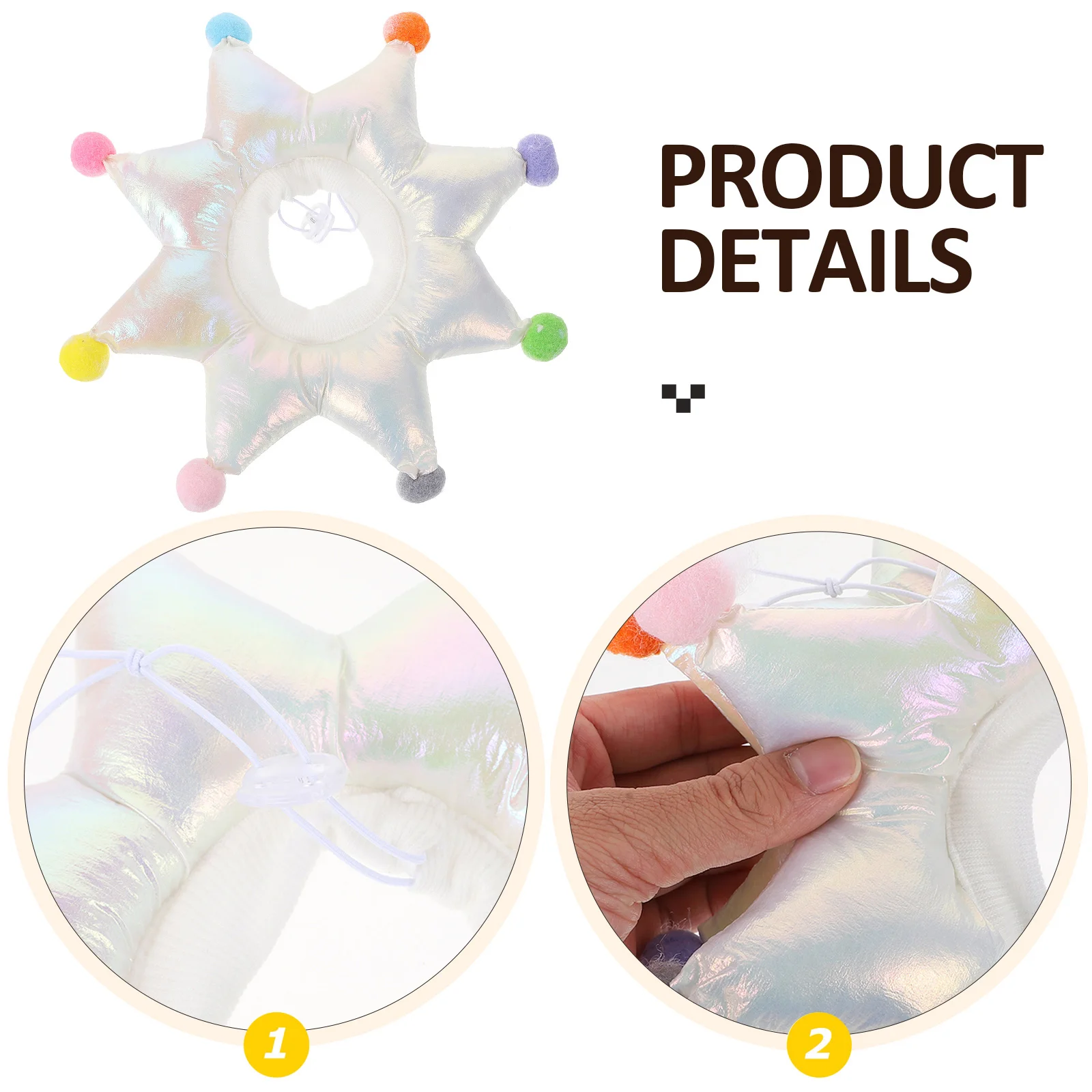 

Pet Cover Cat Neck Protector Waterproof Collar Recovery Conical Adjustable Pet Protective Collar Durable High