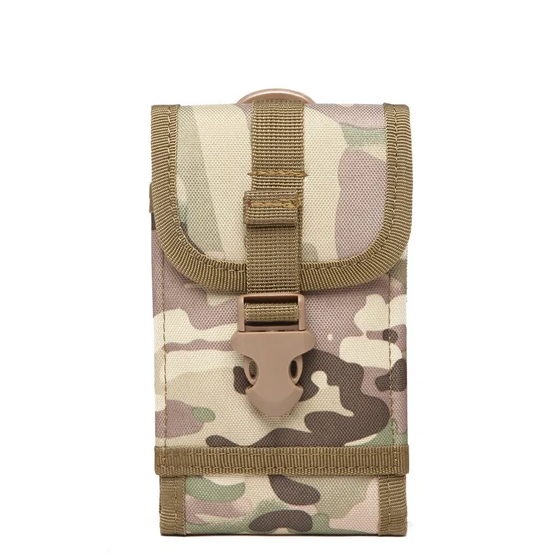 

Men's Belt Rack Bag Waterproof Camouflage Mobile Phone Belt Bag Mobile Phone Waist Bag