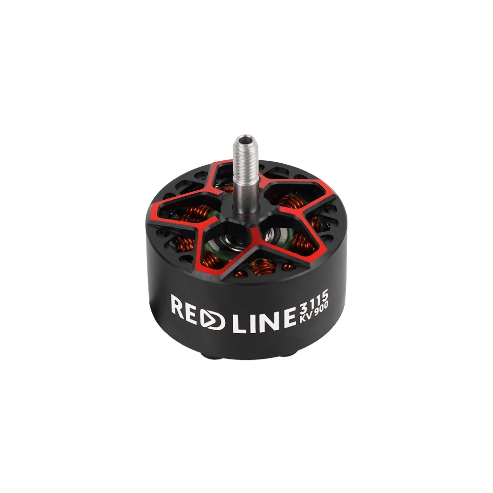 DeepSpace RED LINE 3115 900KV 6S Brushless Motor  for RC Multirotor X8-Class for FPV Freestyle 10inch 11inch Long Range Drones