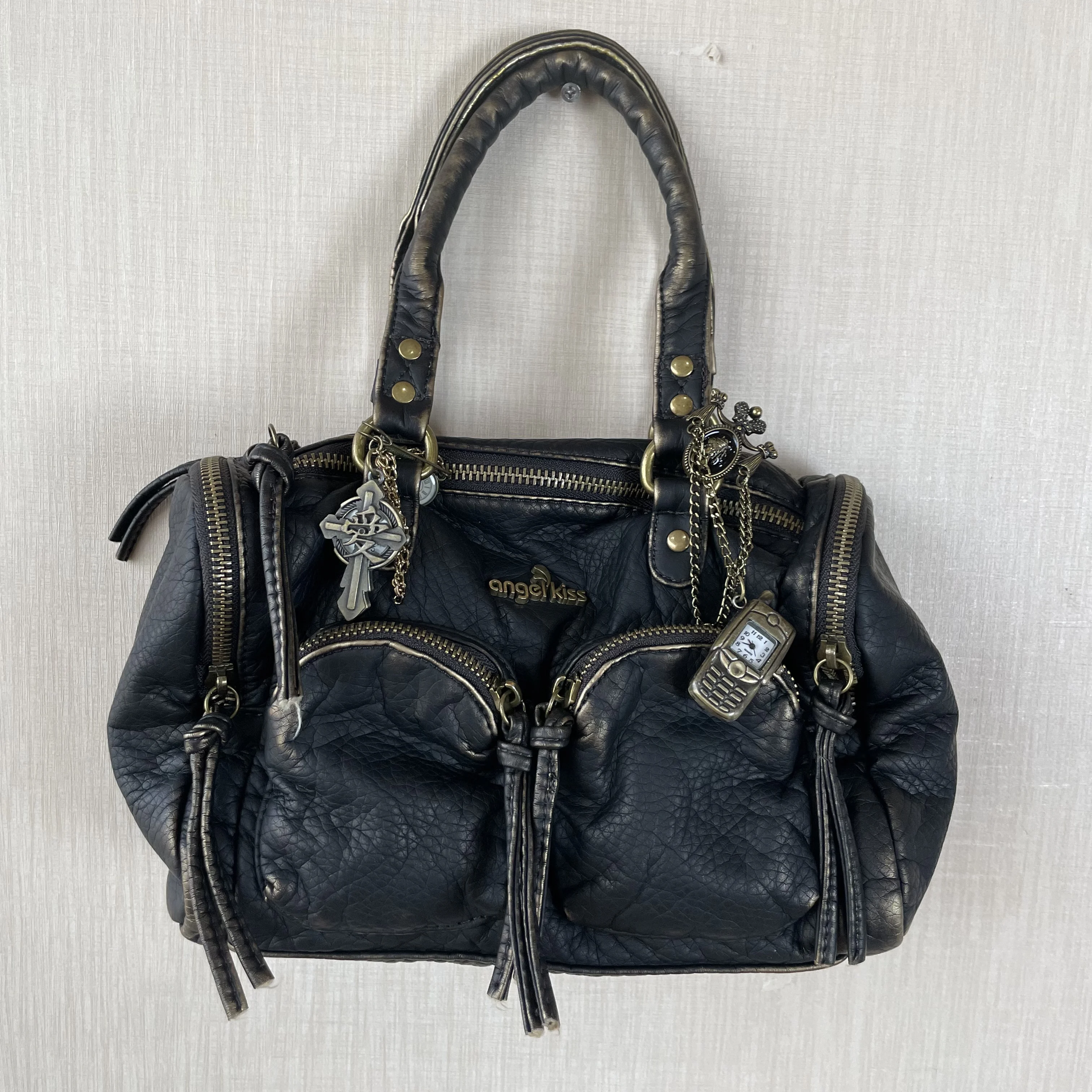 الأصلي مصمم العلامة التجارية الرجعية الساخن فتاة باليد الكتف Crossbody وسادة أكياس للنساء الساخن بيع