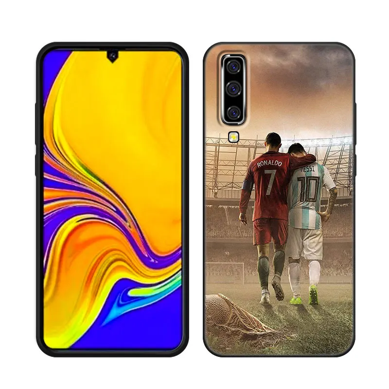 Neymar Mbappe Football Phone Case For Samsung A13 A22 A24 A32 4G A33 A34 A35 A52S A53 A54 A55 A73 5G A06 A12 A14 A15 A23 A51