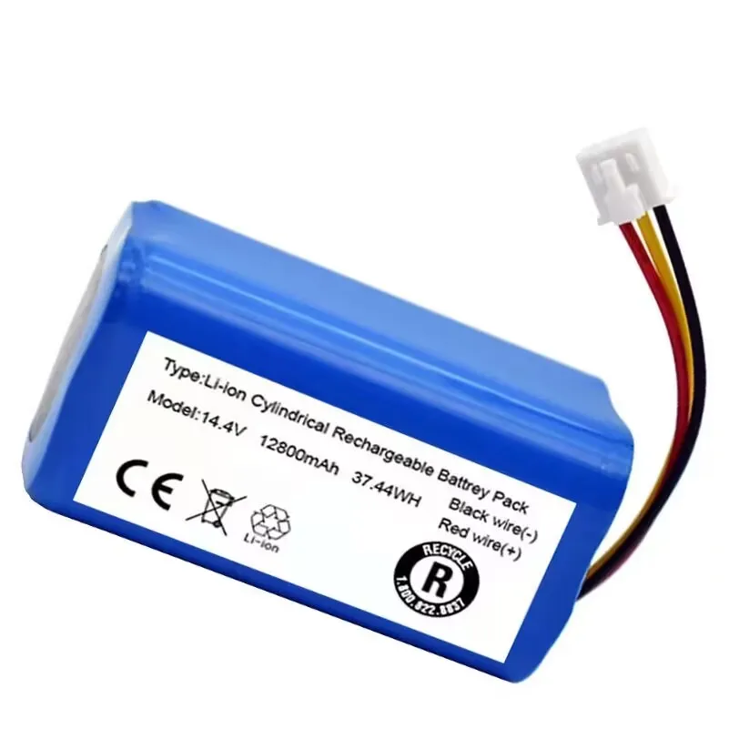 100% Brand New. 14.4V.12800mah. Suitable For Letchtoux c30b Robot Vacuum Cleaner, Equipped With High Capacity Original Batteries